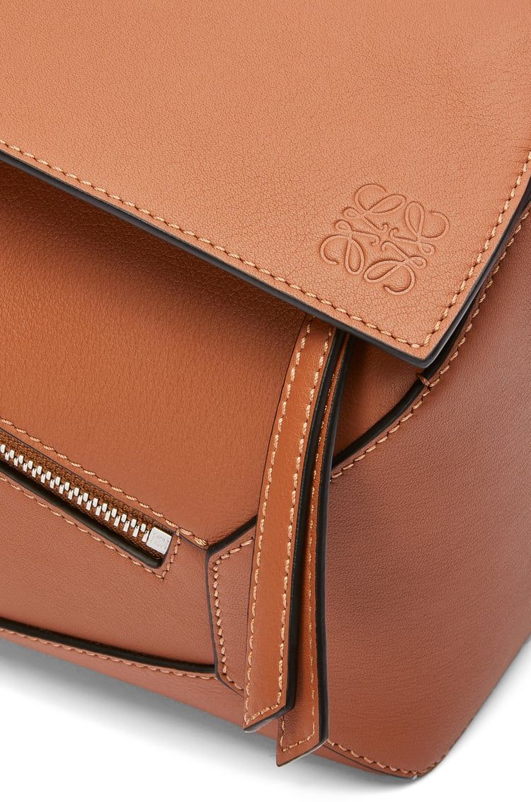 Small Puzzle bumbag in classic calfskin