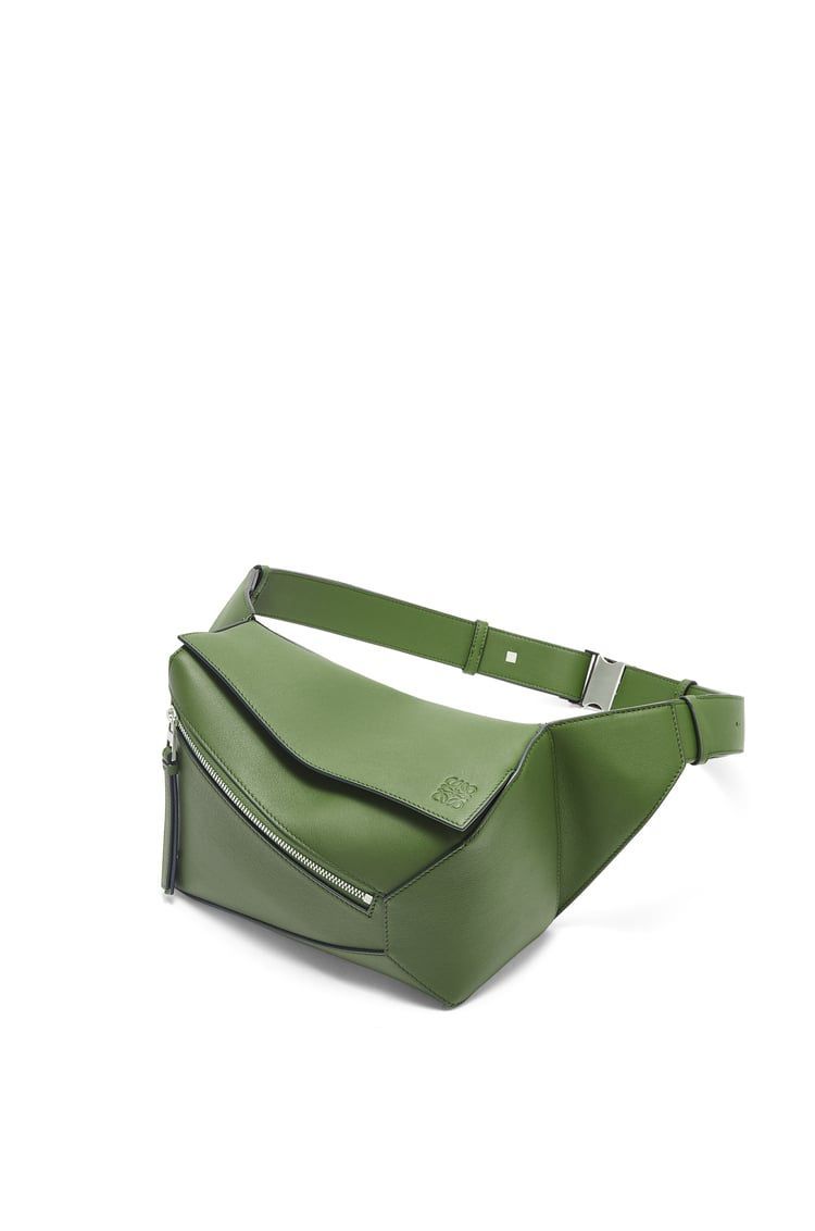 Small Puzzle bumbag in classic calfskin