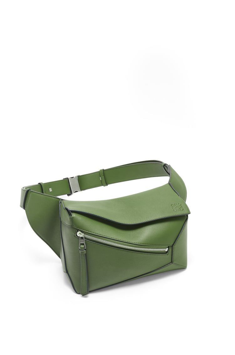 Small Puzzle bumbag in classic calfskin