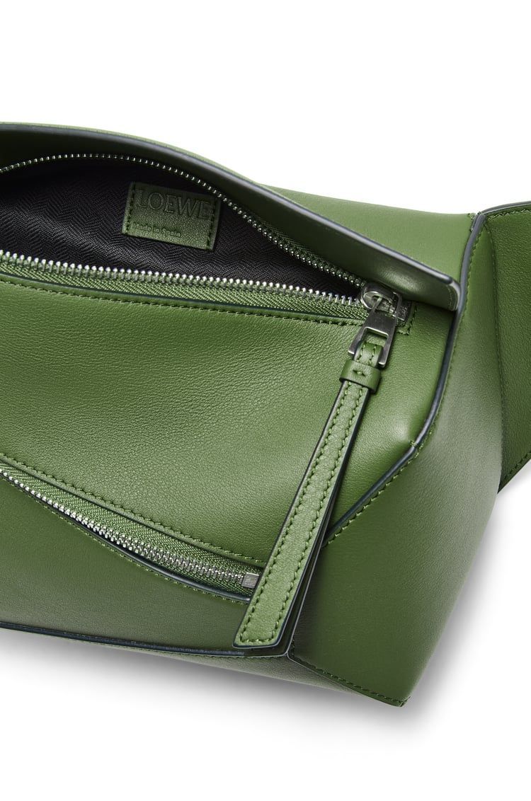 Small Puzzle bumbag in classic calfskin