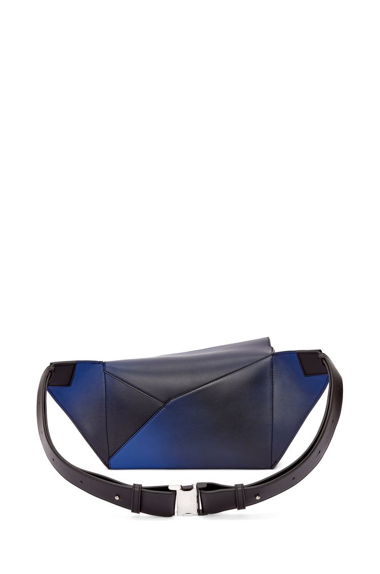 Small Puzzle bumbag in silk calfskin
