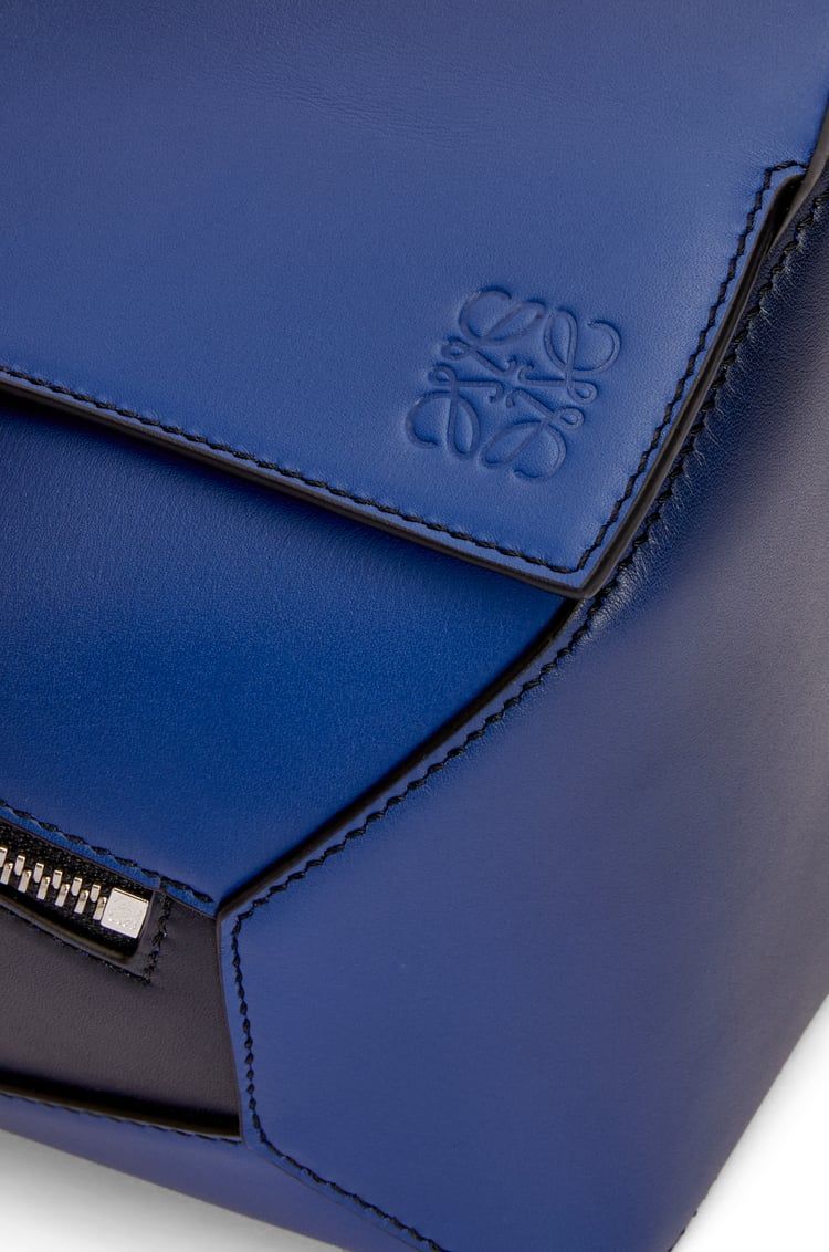 Small Puzzle bumbag in silk calfskin