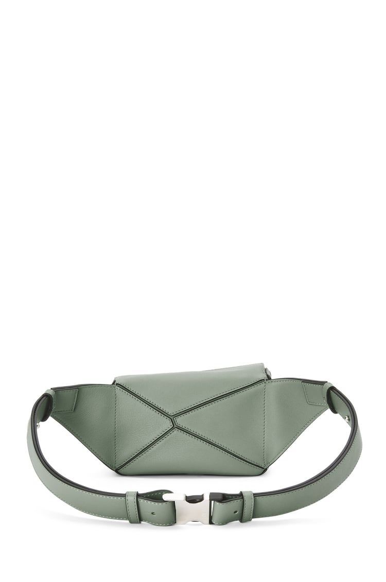 Mini Puzzle bumbag in classic calfskin