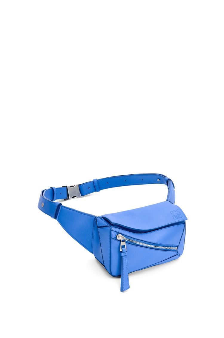 Mini Puzzle bumbag in classic calfskin