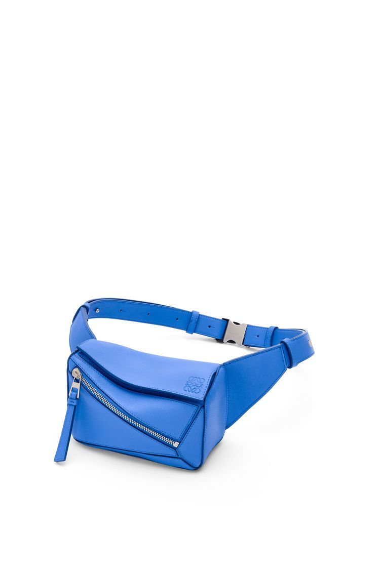 Mini Puzzle bumbag in classic calfskin