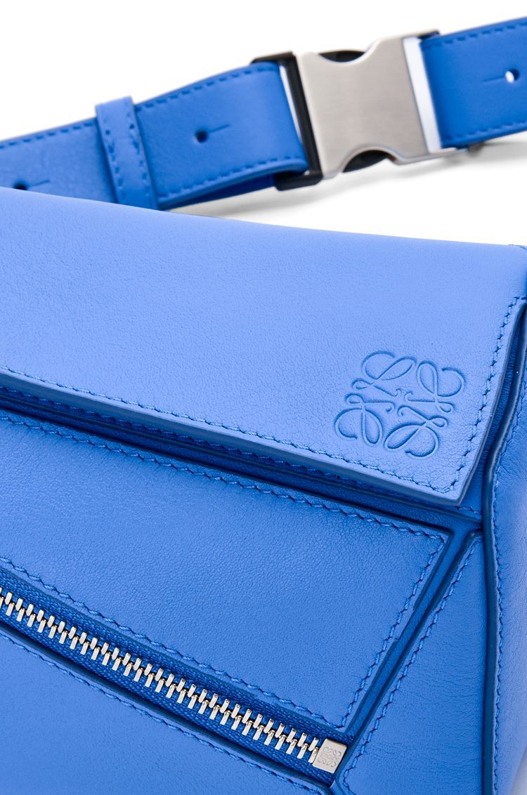 Mini Puzzle bumbag in classic calfskin