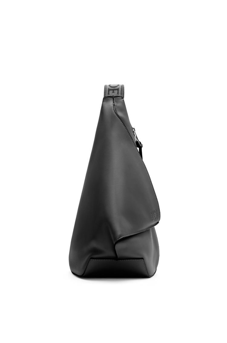 Anton Sling in supple smooth calf and jacquard