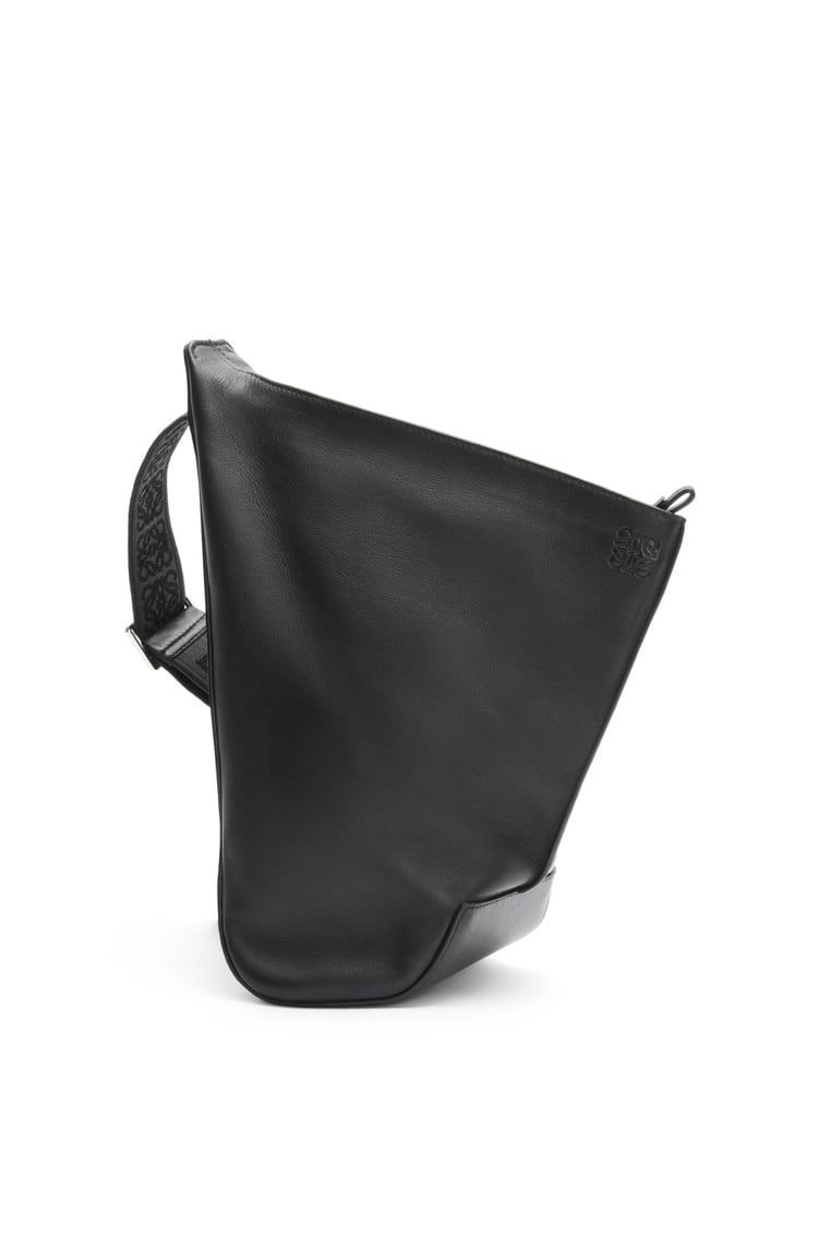 Anton Sling in supple smooth calf and jacquard