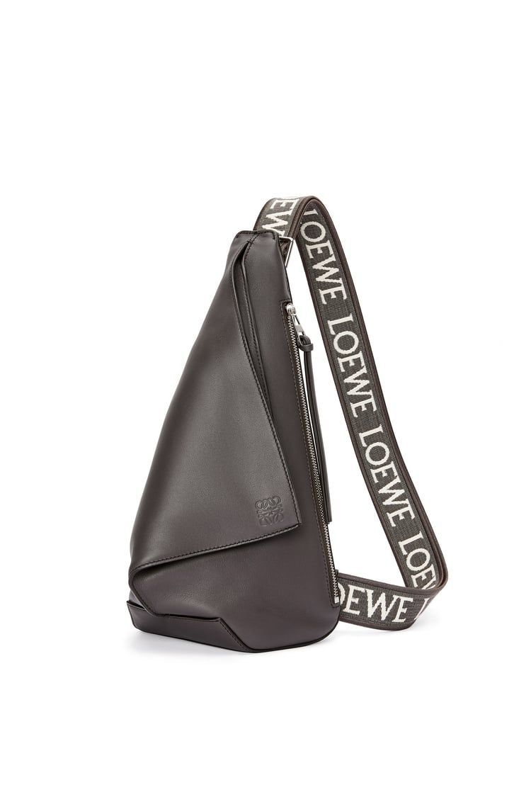 Anton Sling in supple smooth calf and jacquard