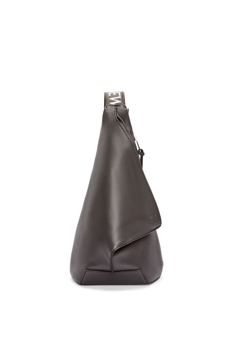 Anton Sling in supple smooth calf and jacquard