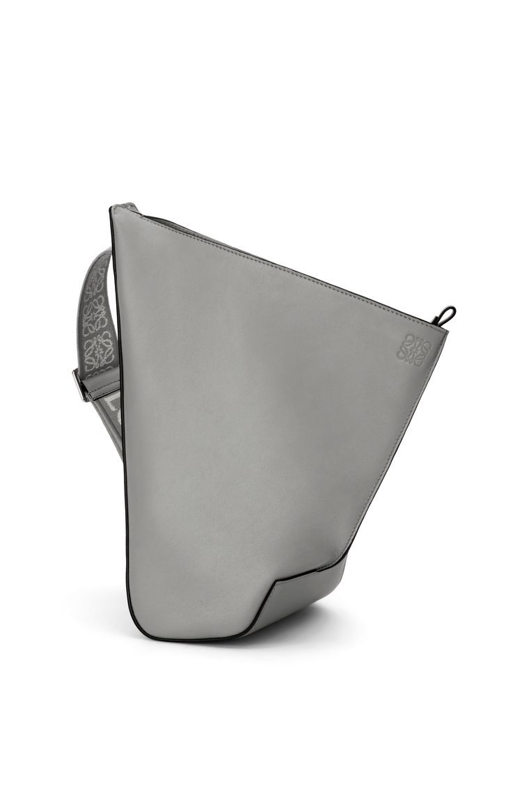 Anton Sling in supple smooth calf and jacquard