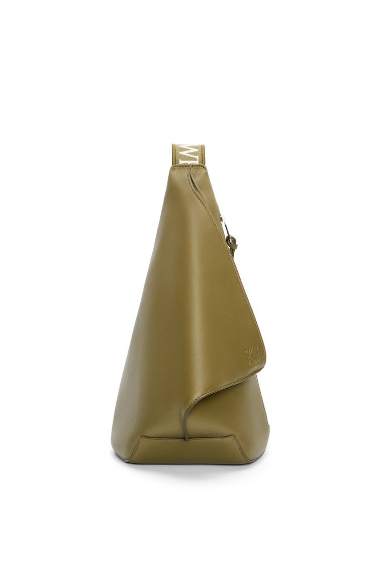 Anton Sling in supple smooth calf and jacquard