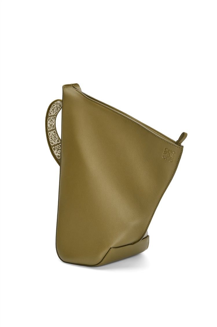Anton Sling in supple smooth calf and jacquard