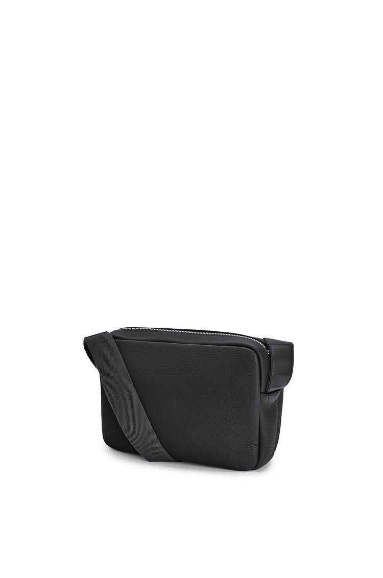 XS Military messenger bag in soft grained calfskin