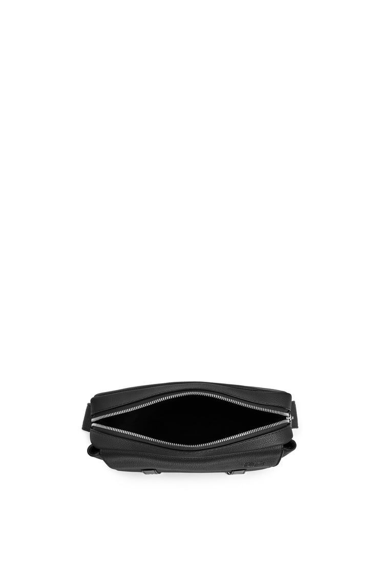 XS Military messenger bag in soft grained calfskin