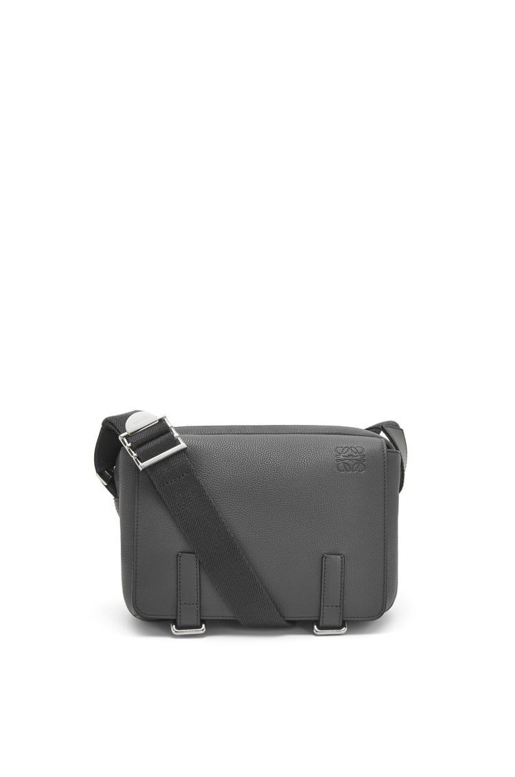 XS Military messenger bag in soft grained calfskin