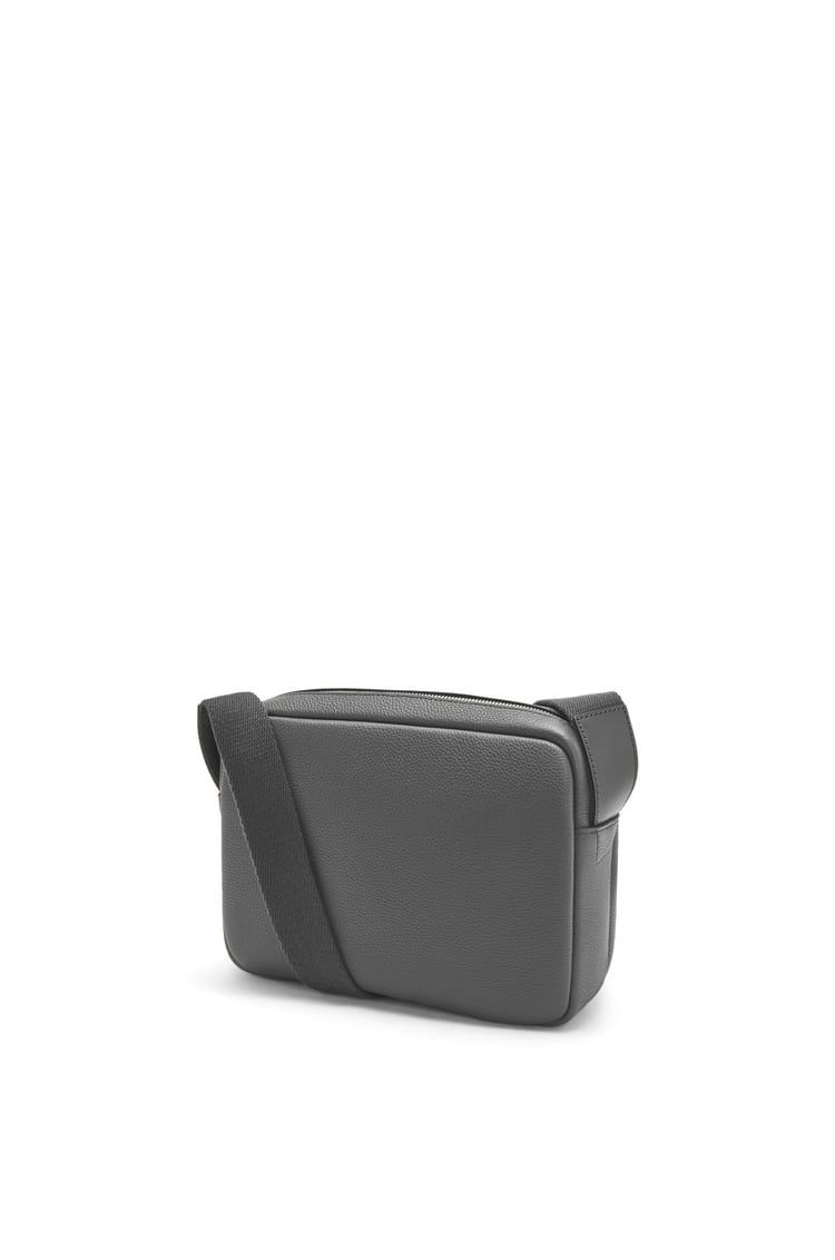 XS Military messenger bag in soft grained calfskin
