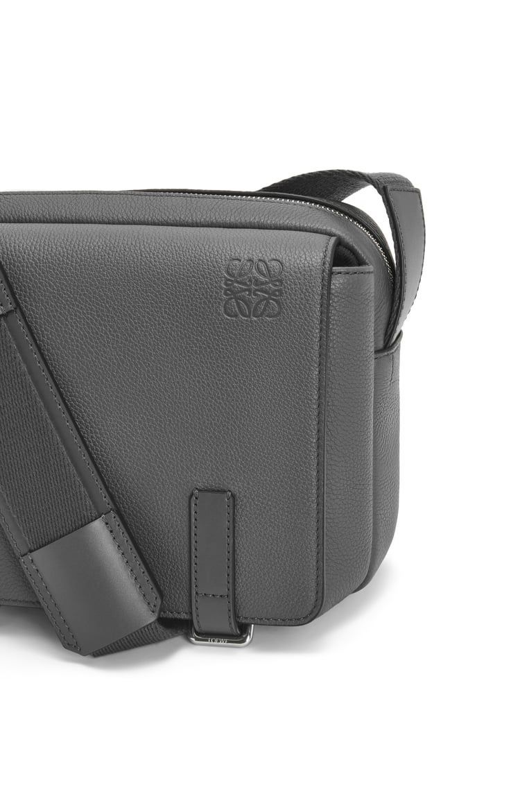 XS Military messenger bag in soft grained calfskin
