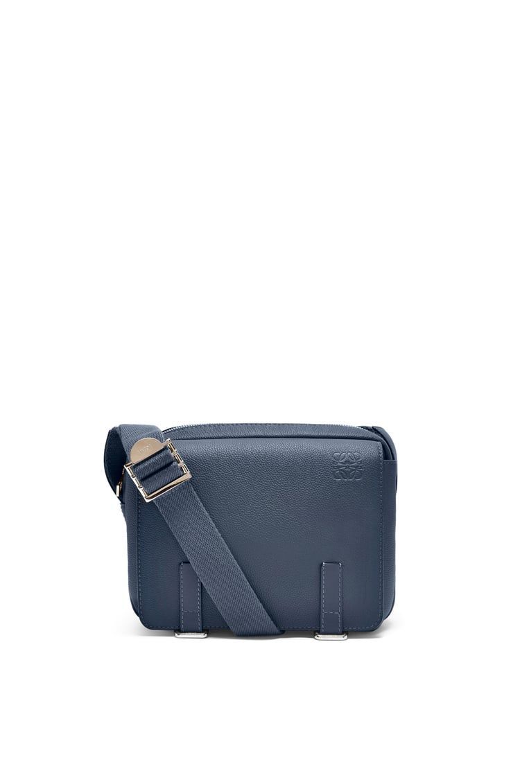 XS Military messenger bag in soft grained calfskin