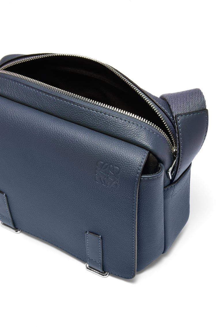 XS Military messenger bag in soft grained calfskin