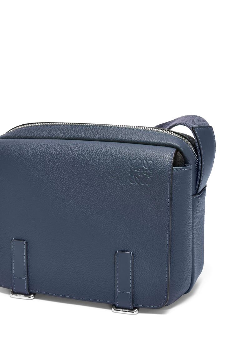 XS Military messenger bag in soft grained calfskin
