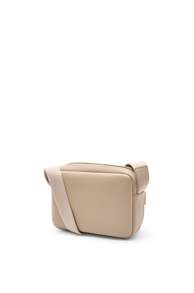 XS Military messenger bag in soft grained calfskin