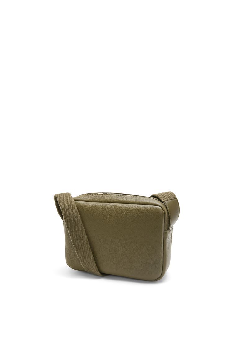 XS Military messenger bag in soft grained calfskin