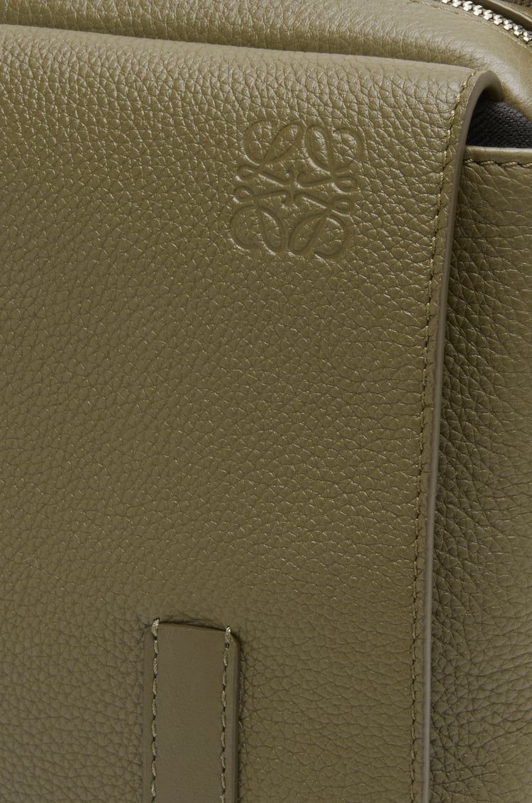 XS Military messenger bag in soft grained calfskin