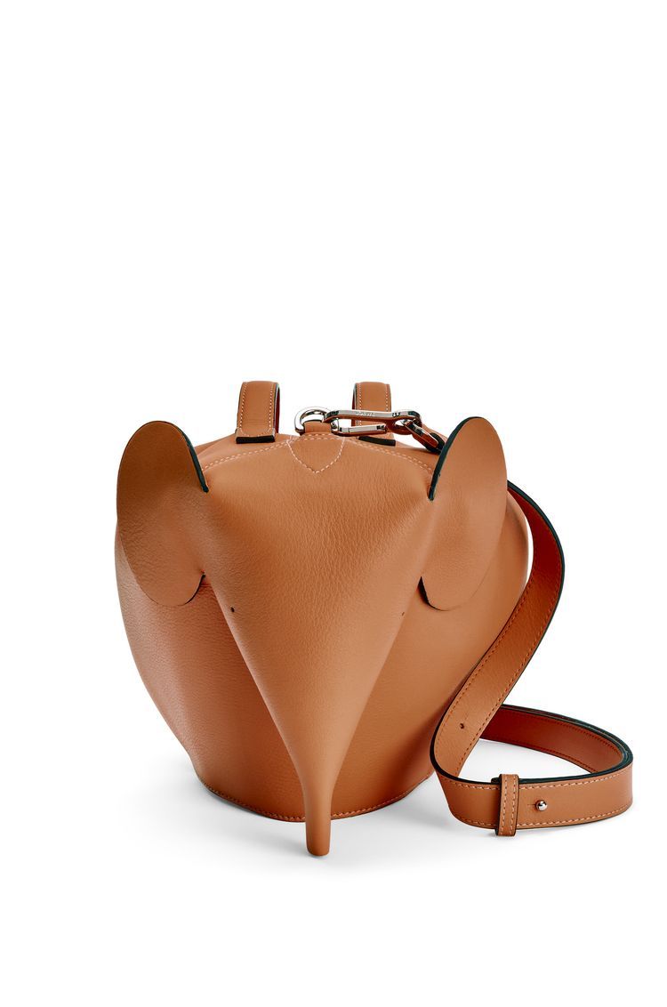 Large Elephant bag in classic calfskin