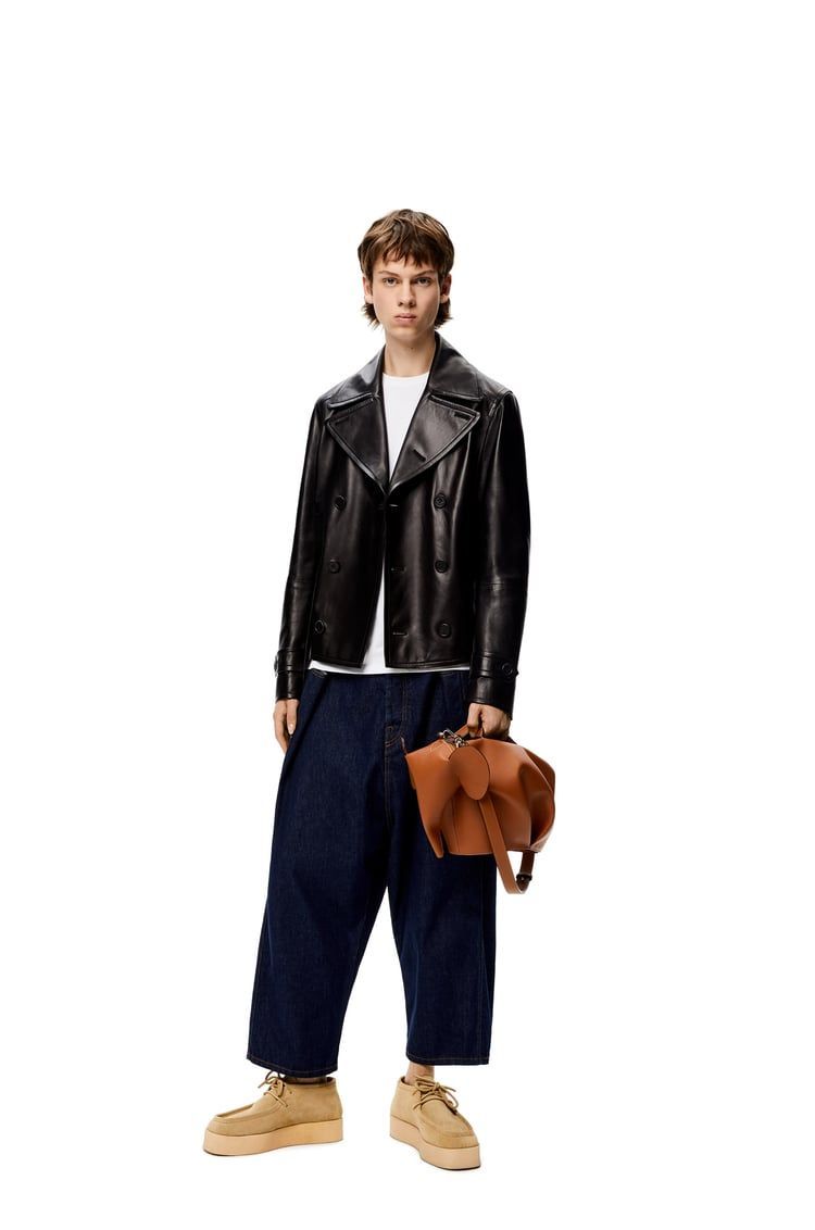 Large Elephant bag in classic calfskin