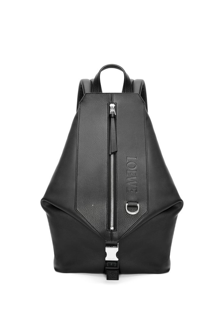 Small Convertible backpack in classic calfskin