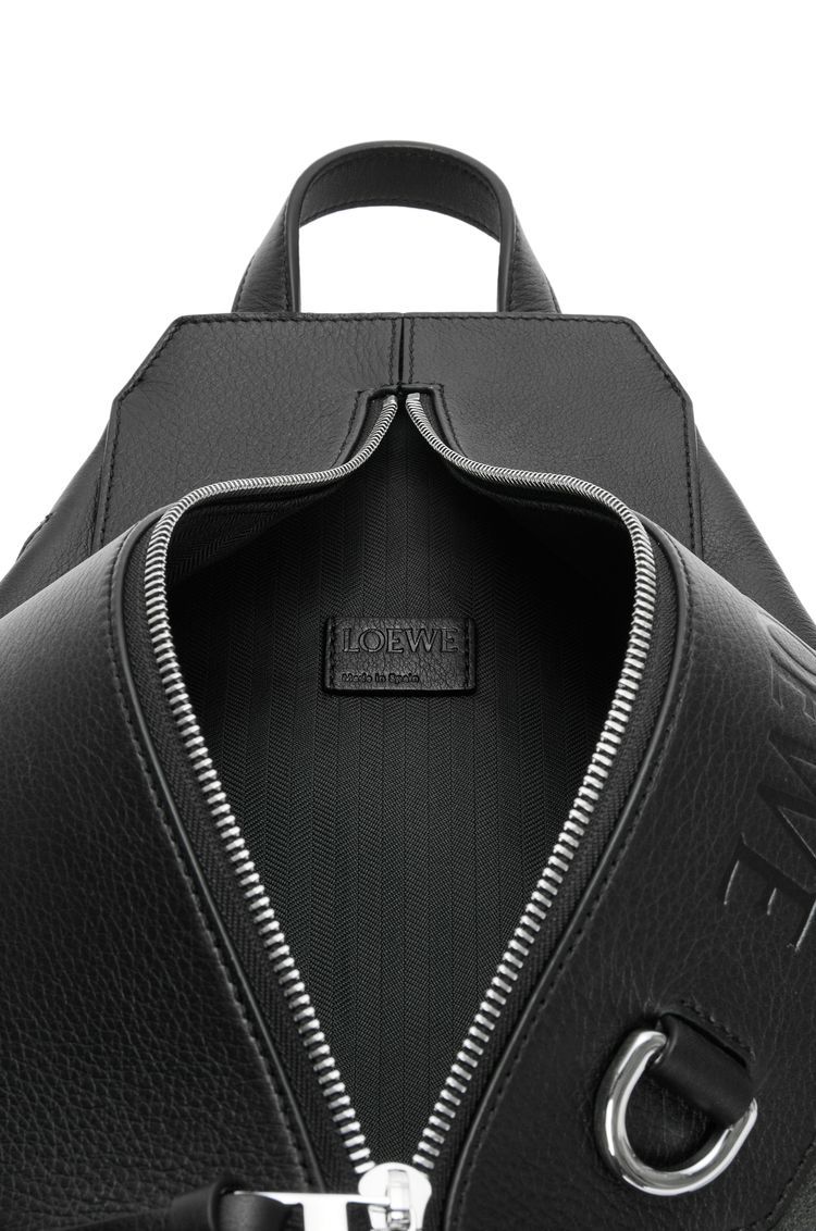 Small Convertible backpack in classic calfskin