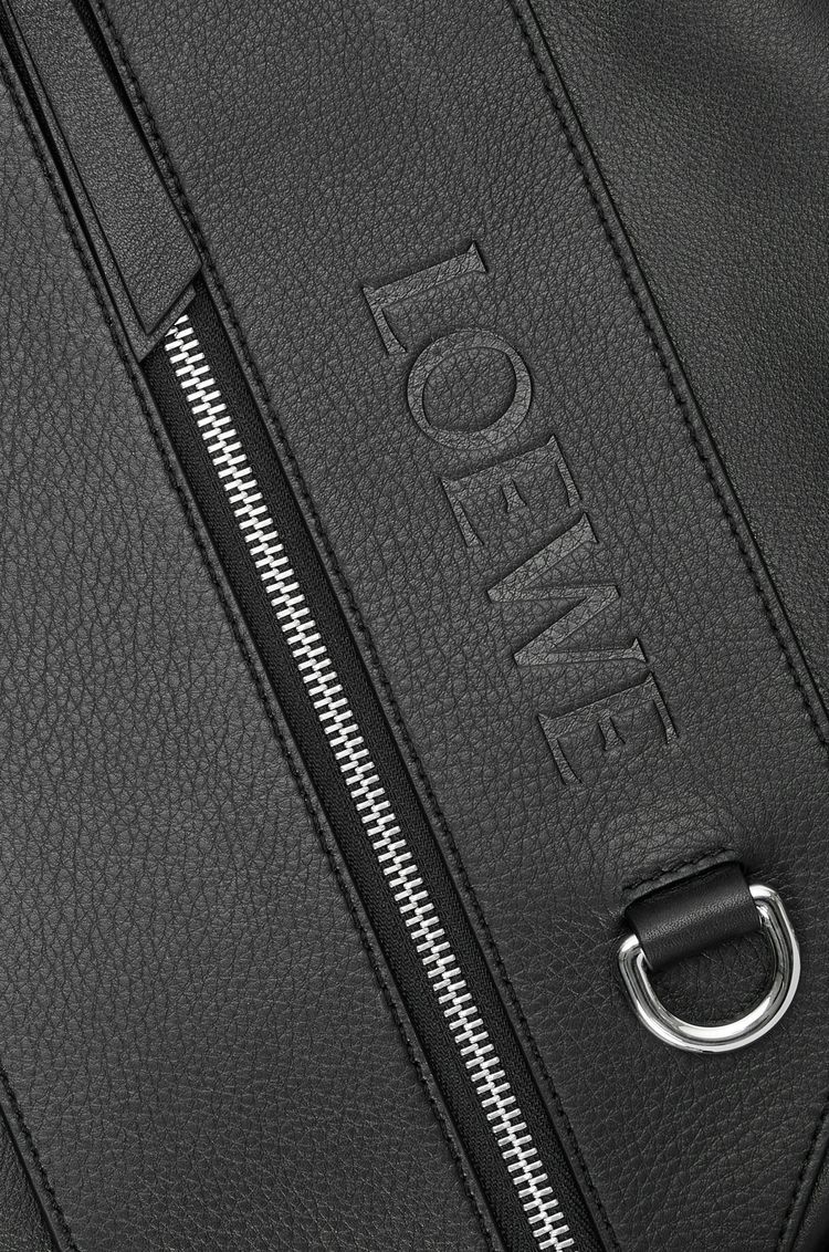 Small Convertible backpack in classic calfskin
