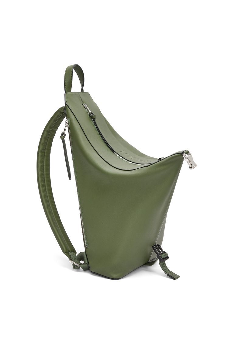 Small Convertible backpack in classic calfskin
