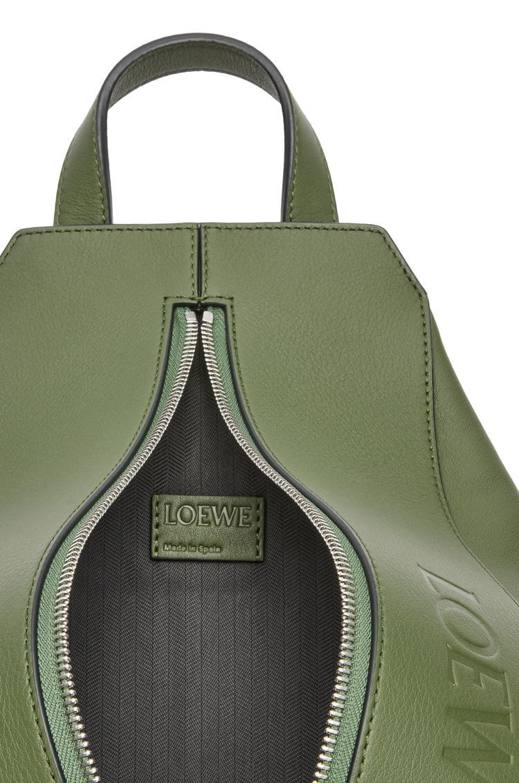 Small Convertible backpack in classic calfskin