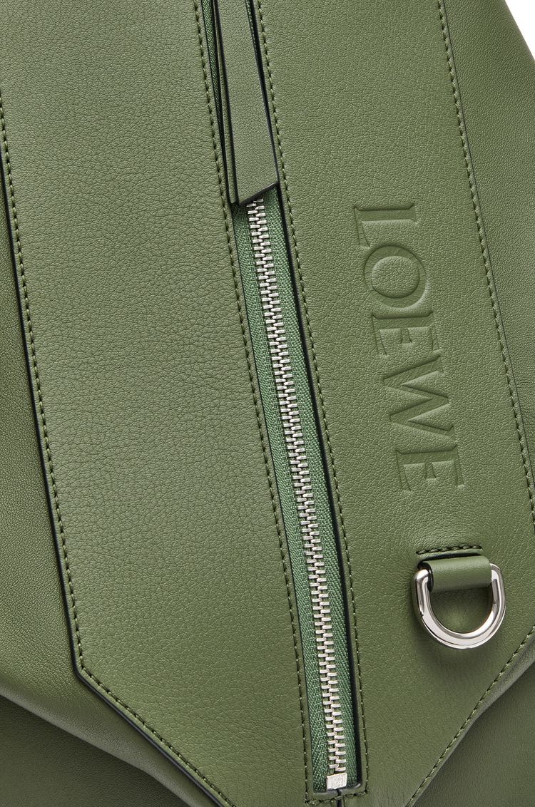 Small Convertible backpack in classic calfskin