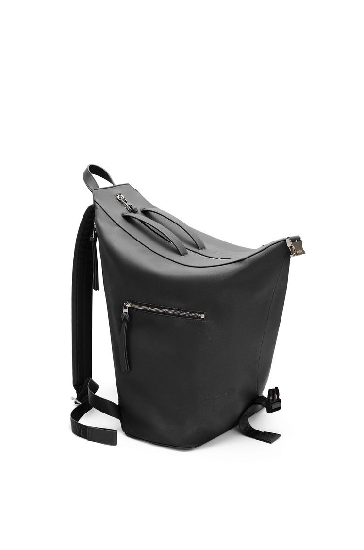 Convertible backpack in classic calfskin