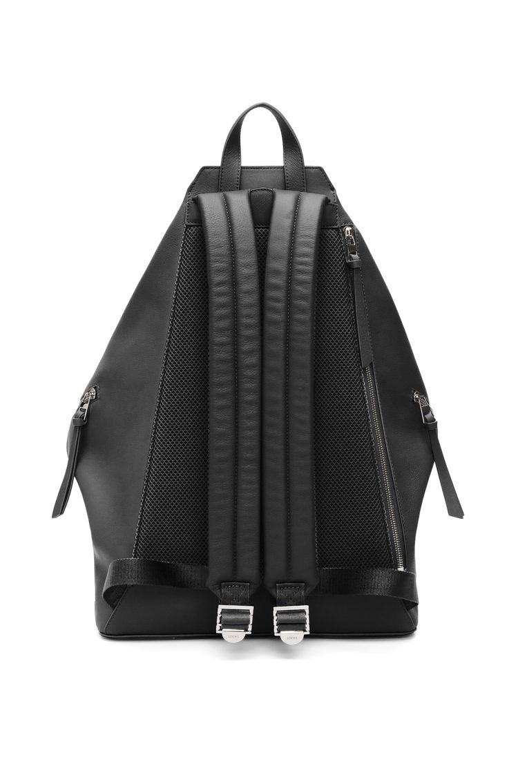 Convertible backpack in classic calfskin