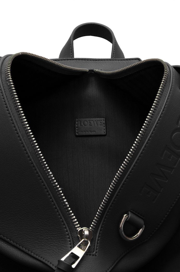 Convertible backpack in classic calfskin