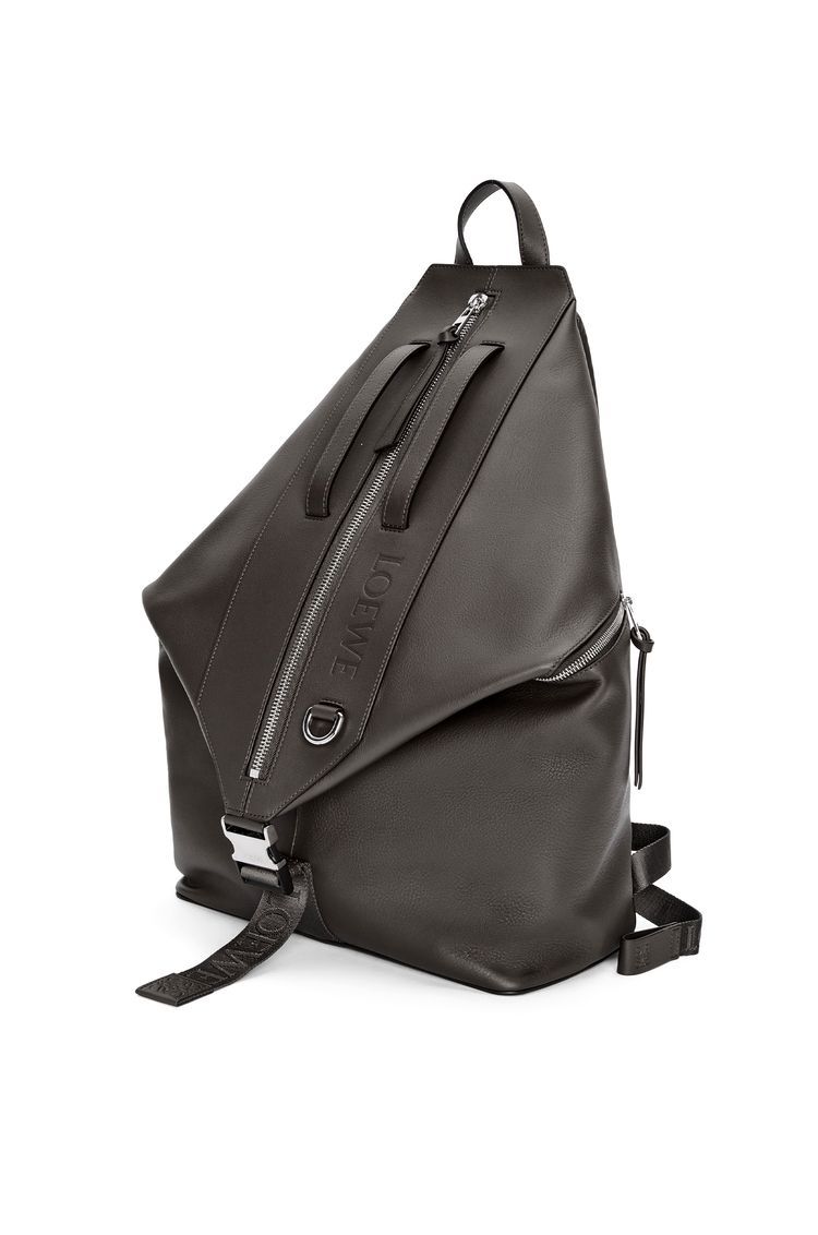 Convertible backpack in classic calfskin