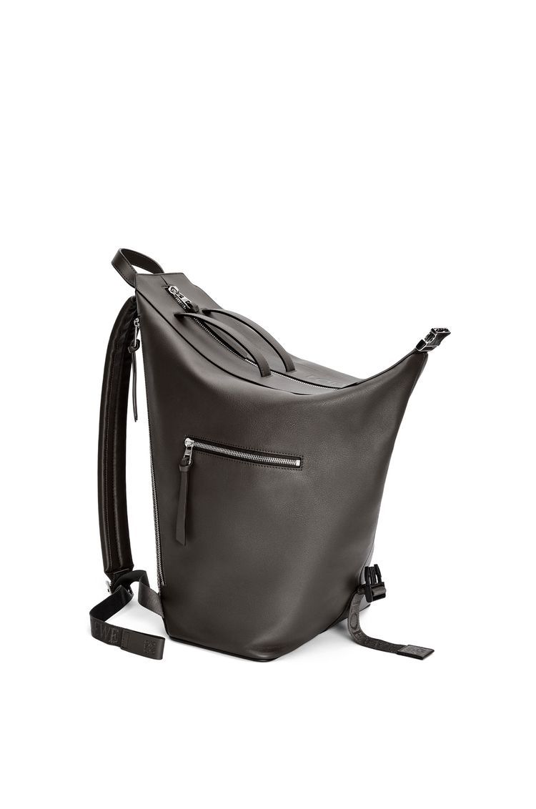 Convertible backpack in classic calfskin