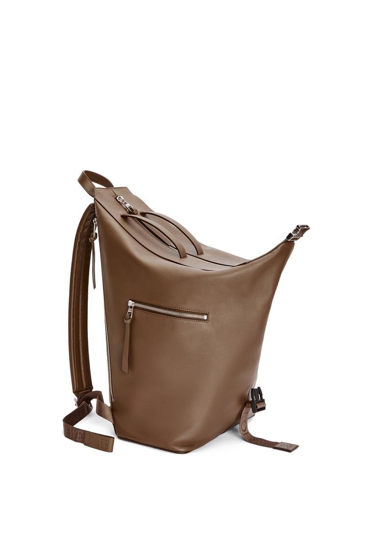Convertible backpack in classic calfskin