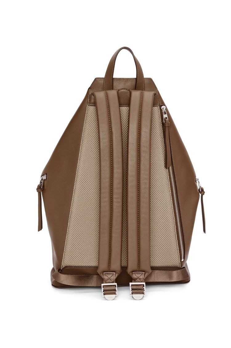 Convertible backpack in classic calfskin