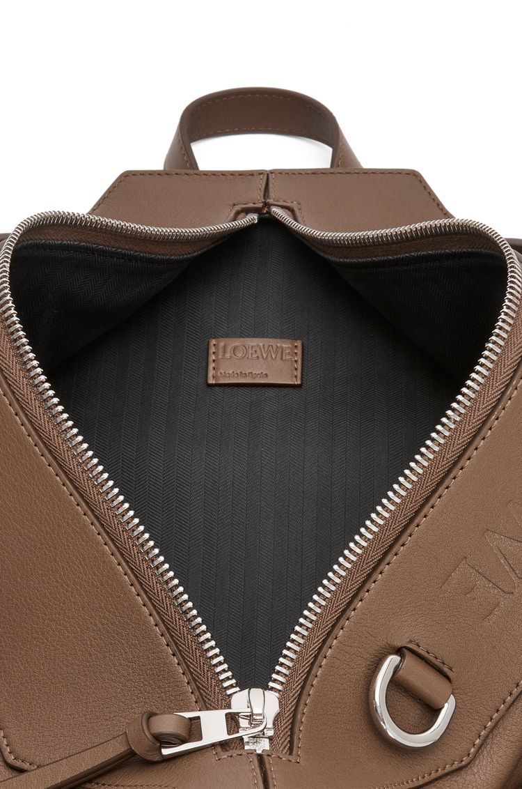 Convertible backpack in classic calfskin