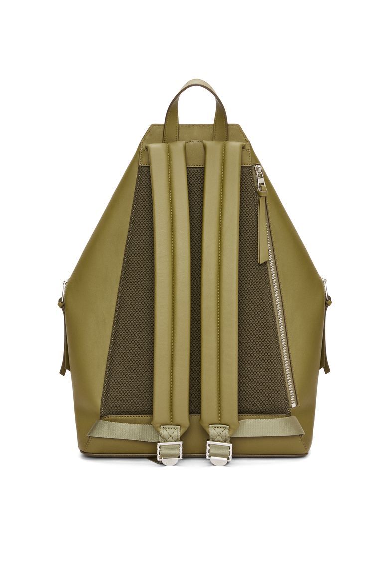 Convertible backpack in classic calfskin
