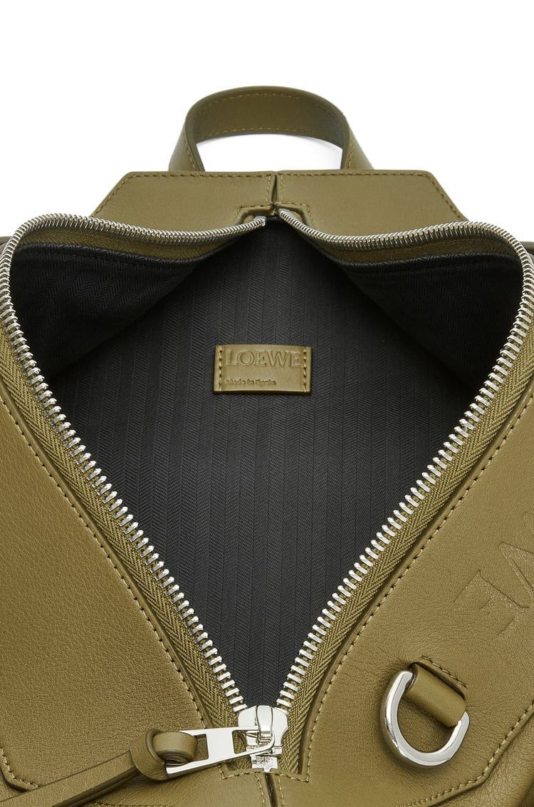 Convertible backpack in classic calfskin