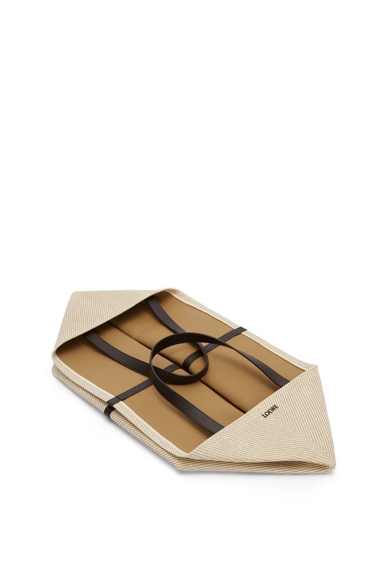 XXL Puzzle Fold Tote in jacquard