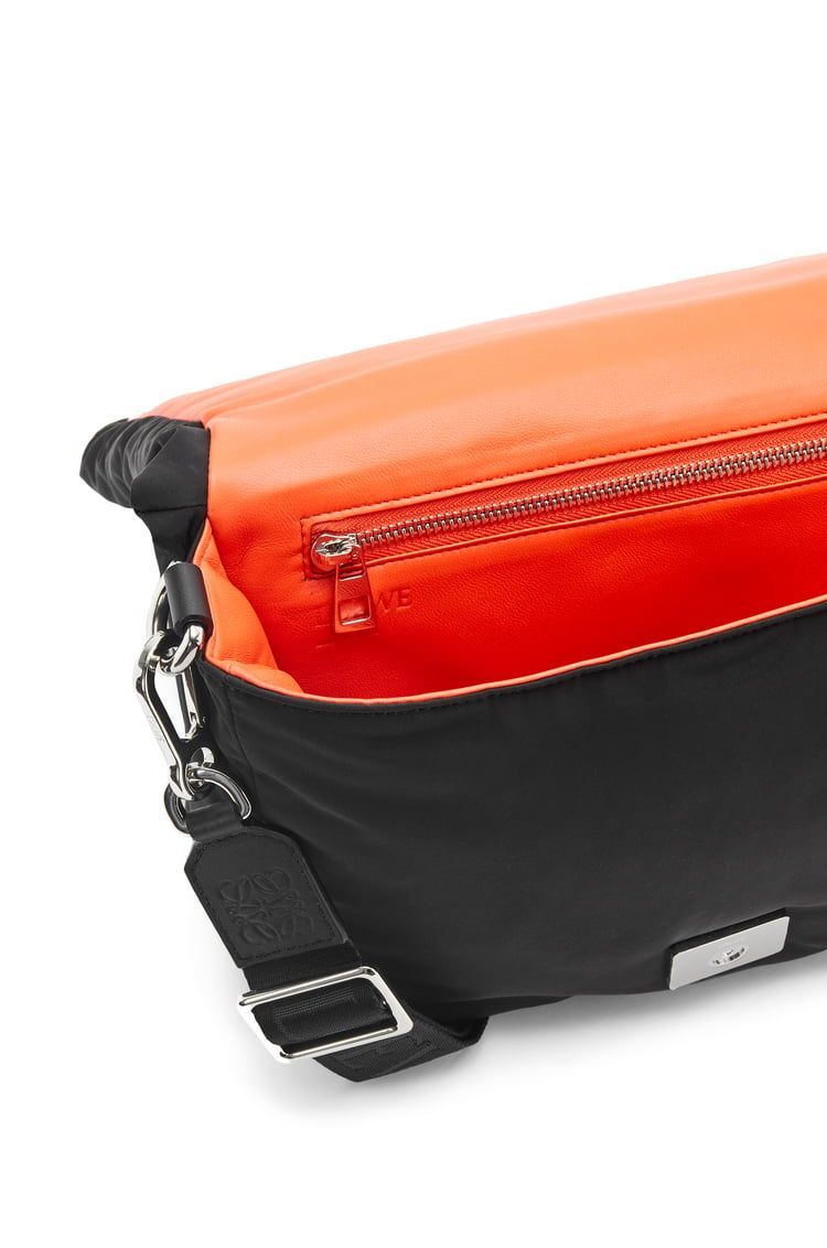 Puffer Goya Messenger in nylon