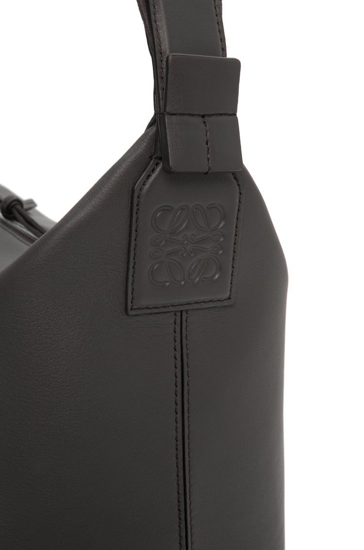 Small Cubi Crossbody bag in supple smooth calfskin and jacquard