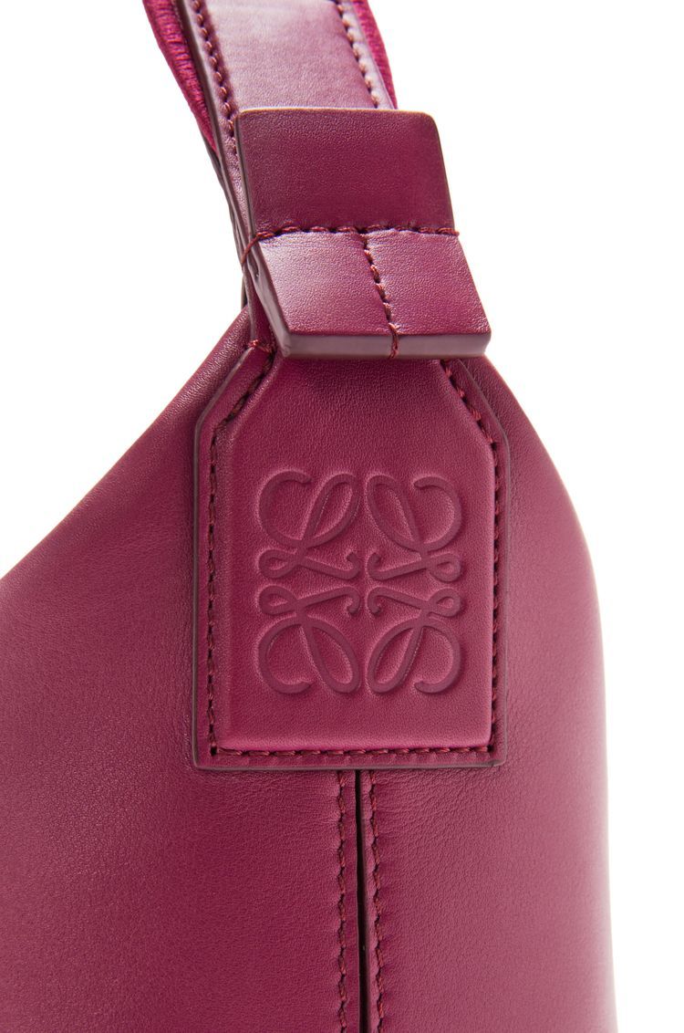 Small Cubi Crossbody bag in supple smooth calfskin and jacquard